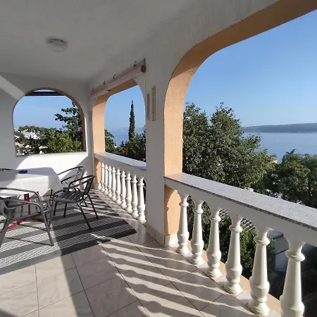 Panaramico Superior Apartments Lili With Sea View In Dramalj *