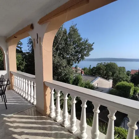 Panaramico Superior Apartments Lili With Sea View In Dramalj *