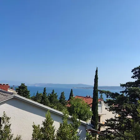 Panaramico Superior Apartments Lili With Sea View In Dramalj Apartment Dramalj