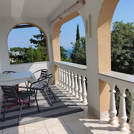 Panaramico Superior Apartments Lili With Sea View In Dramalj * Dramalj