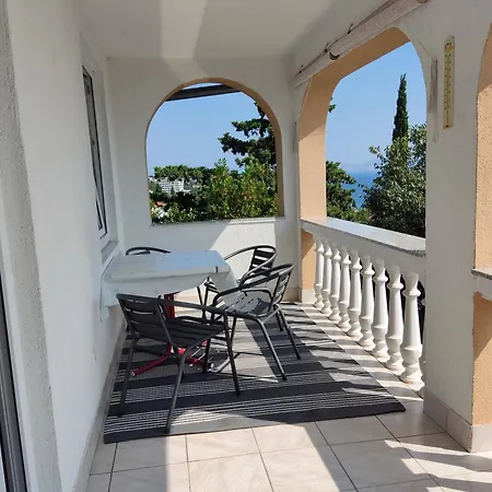 Panaramico Superior Apartments Lili With Sea View In Dramalj Apartment *
