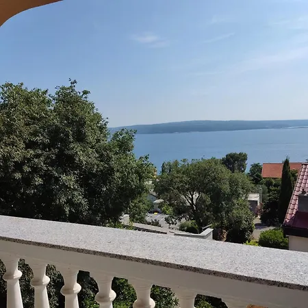 Panaramico Superior Apartments Lili With Sea View In Dramalj Dramalj