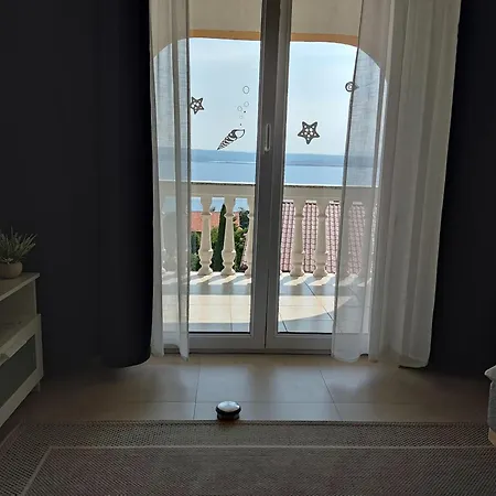 Panaramico Superior Apartments Lili With Sea View In Dramalj Apartment *