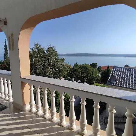 Appartement Panaramico Superior Lili With Sea View In Dramalj