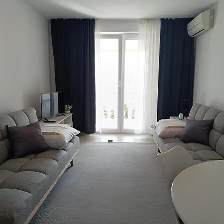 Superior Apartment Lili Panaramico Sea View With Big Balcony In Dramalj Apartment