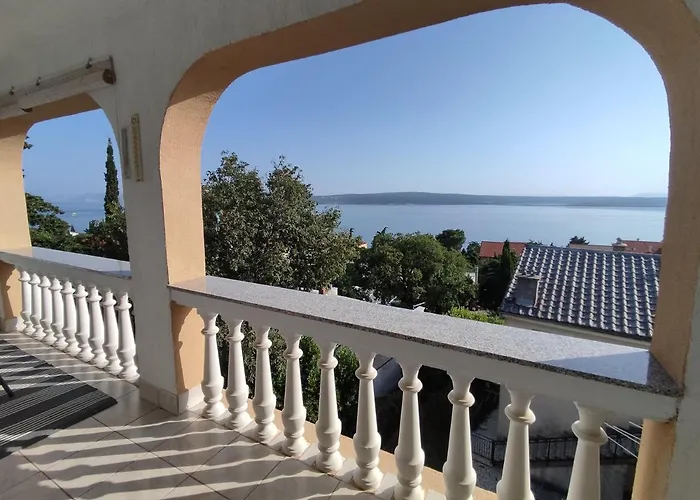 Apartament Panaramico Superior Lili With Sea View In Dramalj