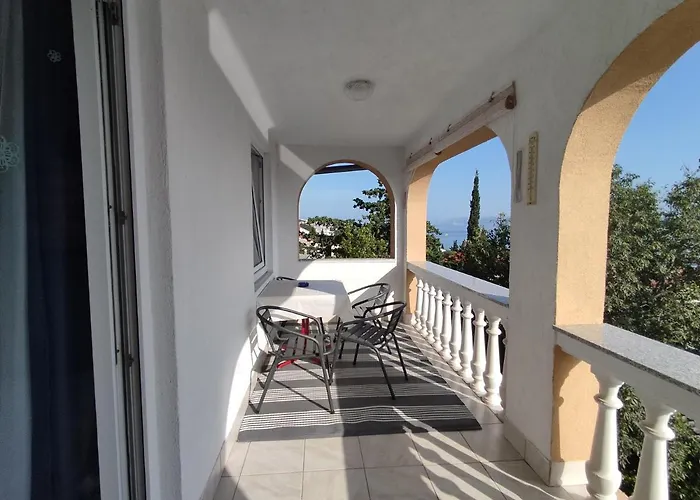 Panaramico Superior Lili With Sea View In Apartman Dramalj