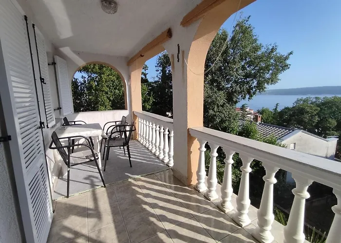 Apartament Panaramico Superior Lili With Sea View In Dramalj