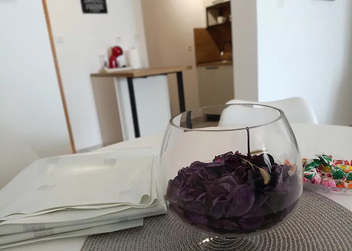 Apartman Panaramico Superior Lili With Sea View In