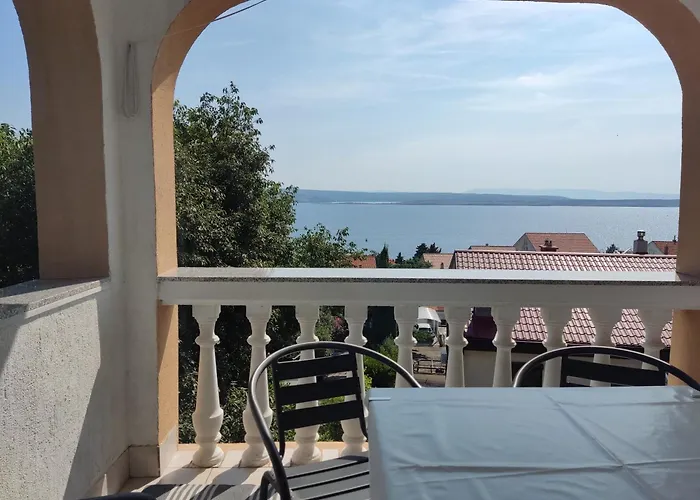 Panaramico Superior Lili With Sea View In Apartament Dramalj