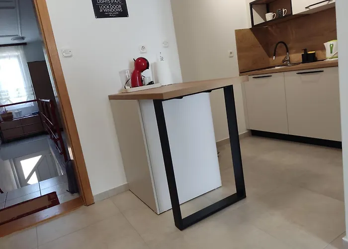 Apartman Panaramico Superior Lili With Sea View In