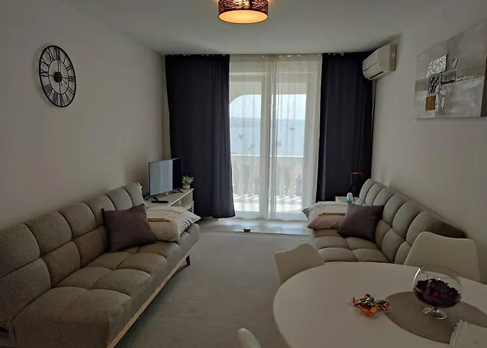 Panaramico Superior Lili With Sea View In Apartament Dramalj